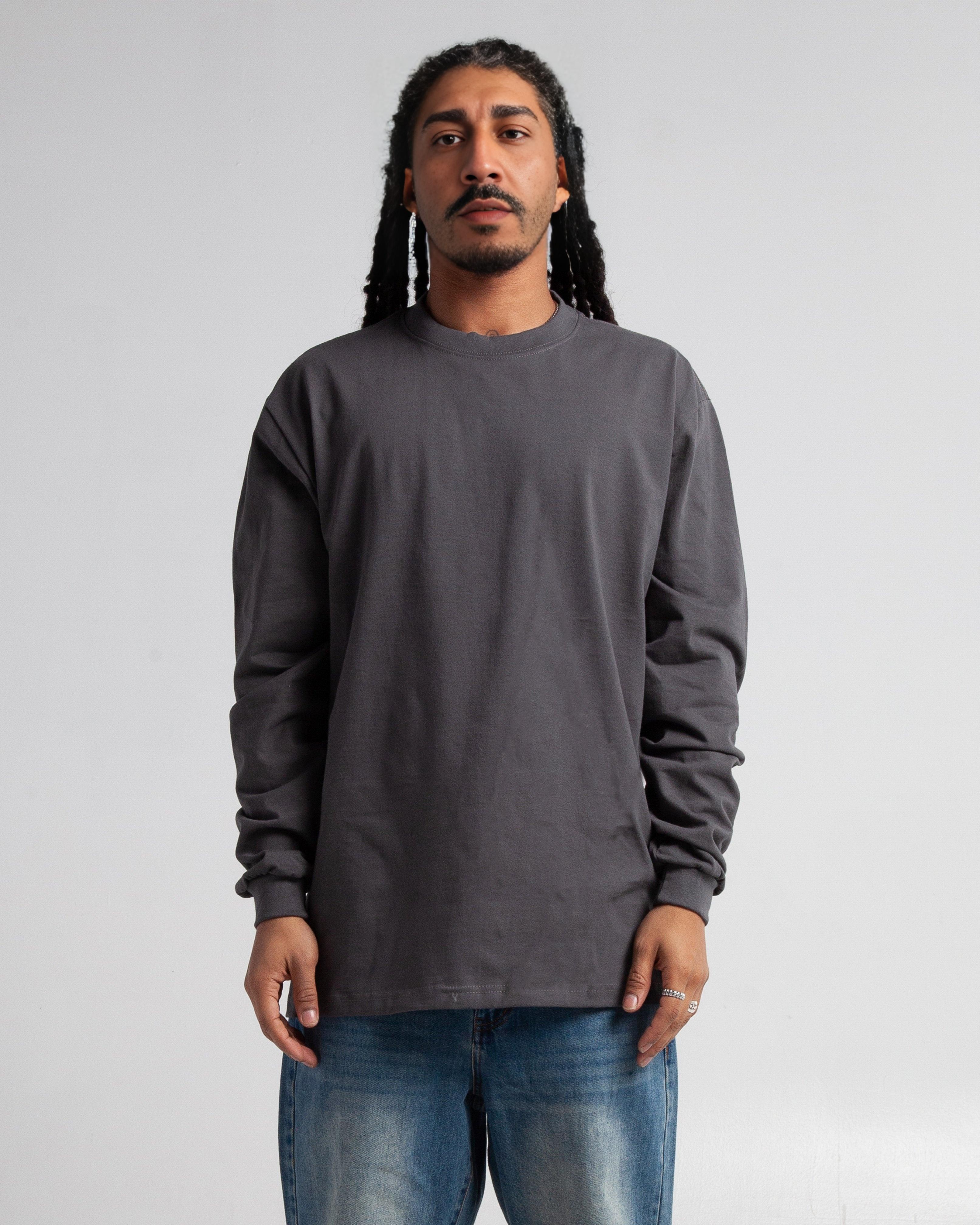 Camiseta Manga Larga Max 7.5oz - Tallas Altas