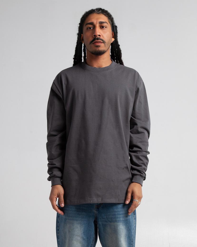 Camiseta Manga Larga Max 7.5oz - Tallas Altas