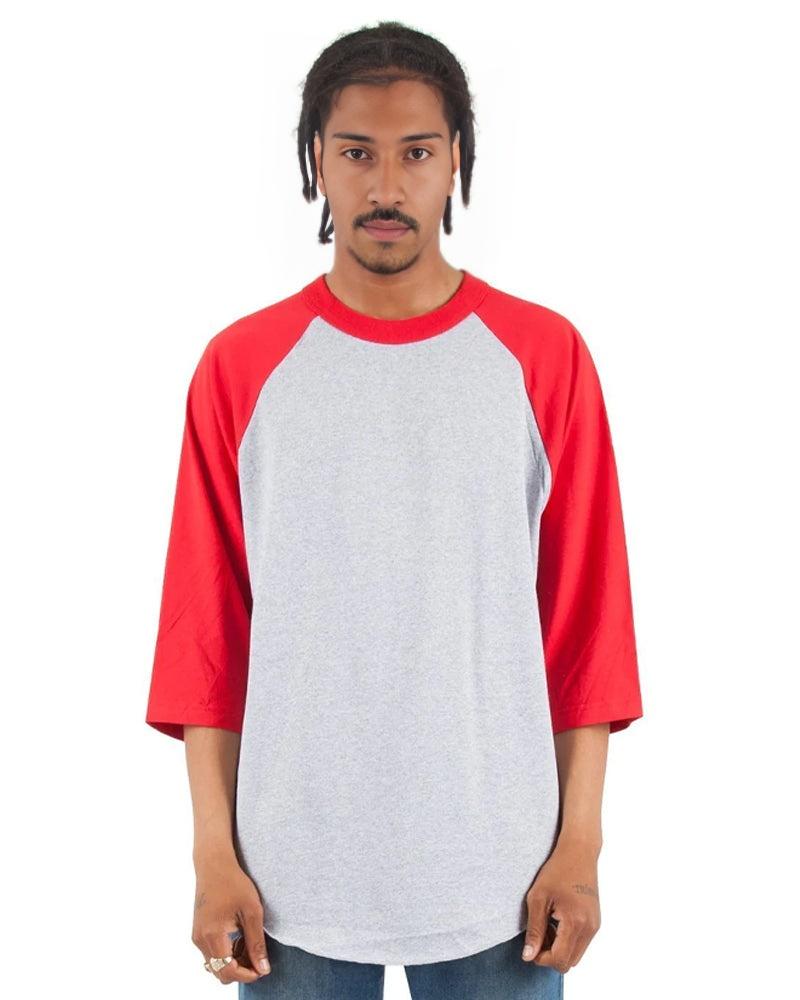 6.0oz Raglan - Standard Sizes
