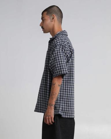 Camisa a Cuadros Manga Corta - 4